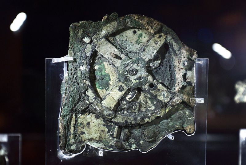 The Antikythera Mechanism