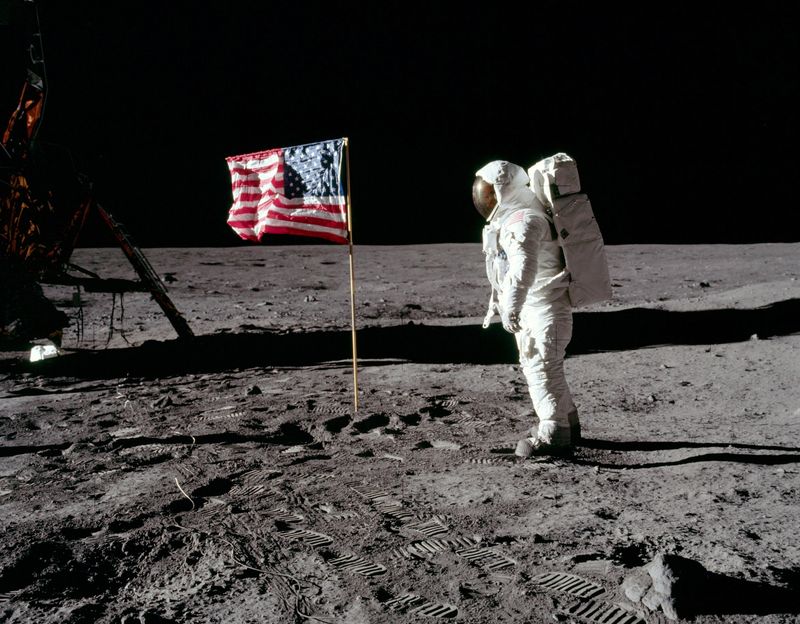 The Apollo 11 Moon Landing