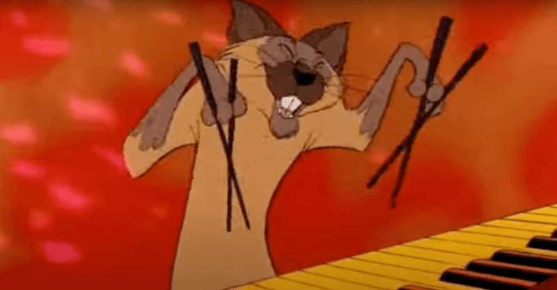 The Aristocats' Chinese Cat Stereotype