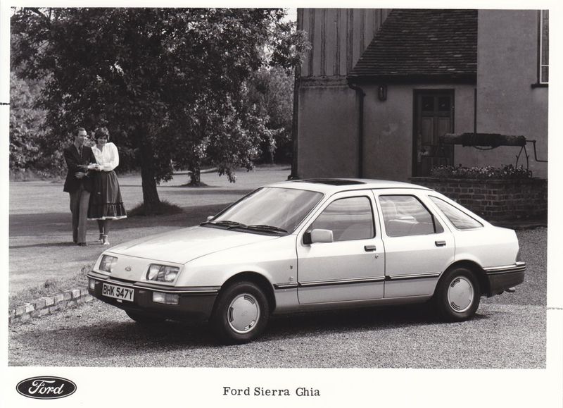 The Arrival of the Ford Sierra