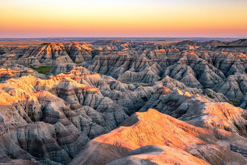 The Badlands National Park