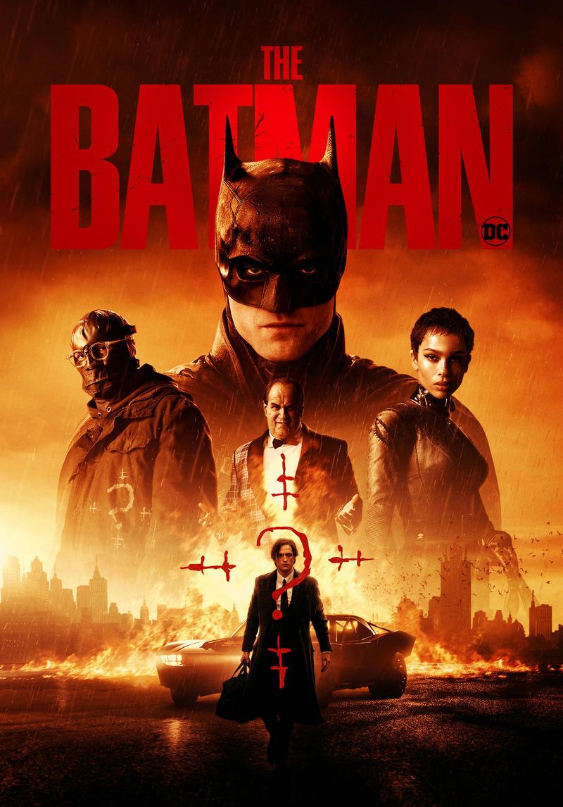 The Batman (2022) – 2h 56m