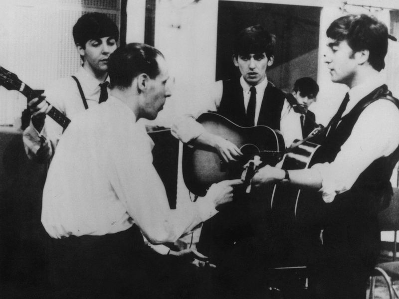 The Beatles’ Early Rejection