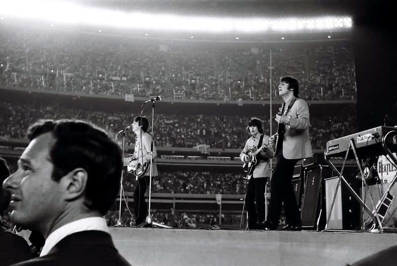 The Beatles at Shea Stadium (1965)