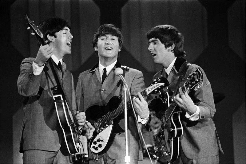 The Beatles on Ed Sullivan