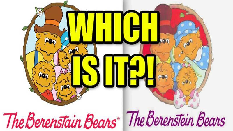 The Berenstain Bears vs. The Berenstein Bears