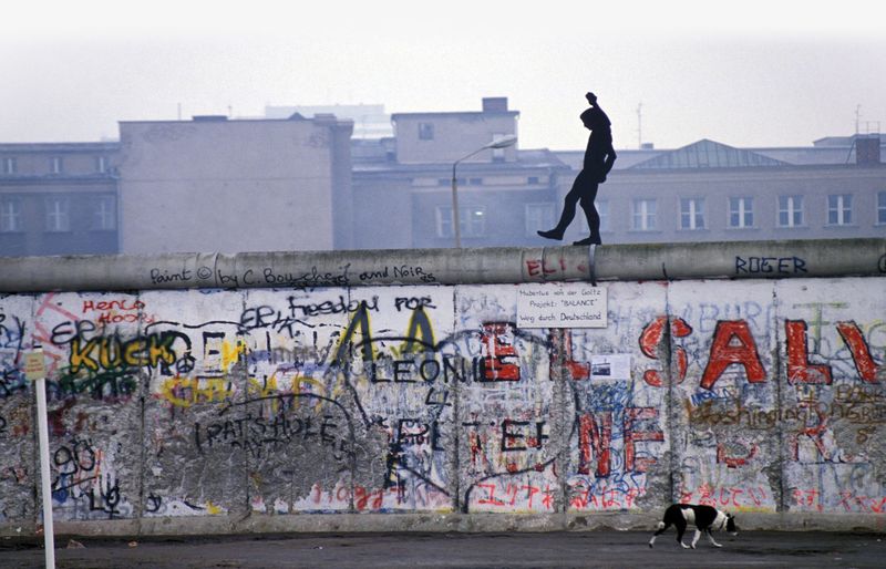 The Berlin Wall