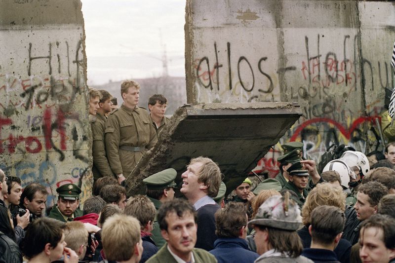 The Berlin Wall