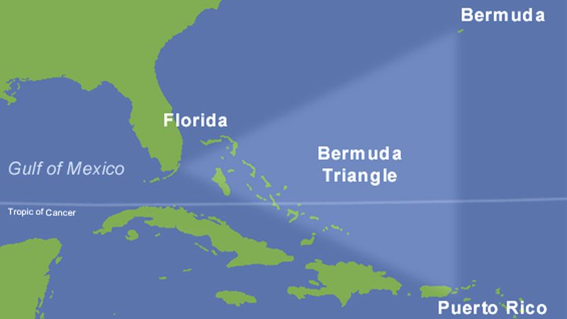 The Bermuda Triangle Is a Supernatural Hotspot