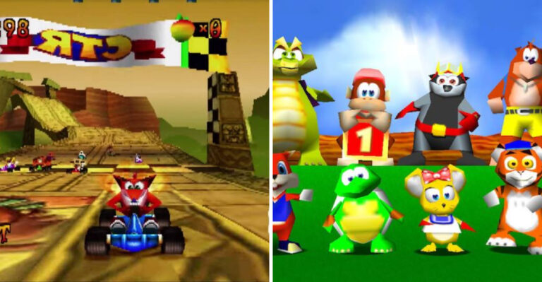 The Best 15 Split-Screen Multiplayer Games of 90s