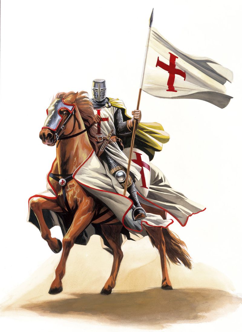 The Betrayal of the Knights Templar (1307)