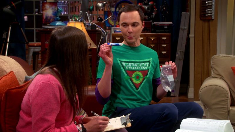 The Big Bang Theory - 'The Romance Resonance'
