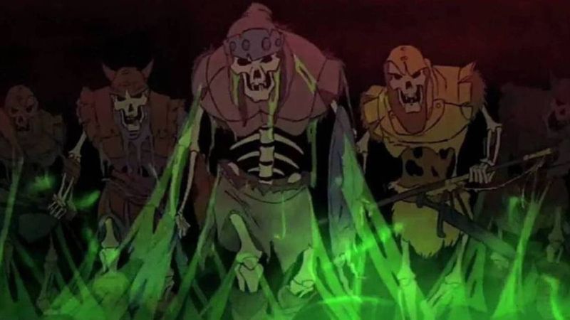 The Black Cauldron's Dark Imagery