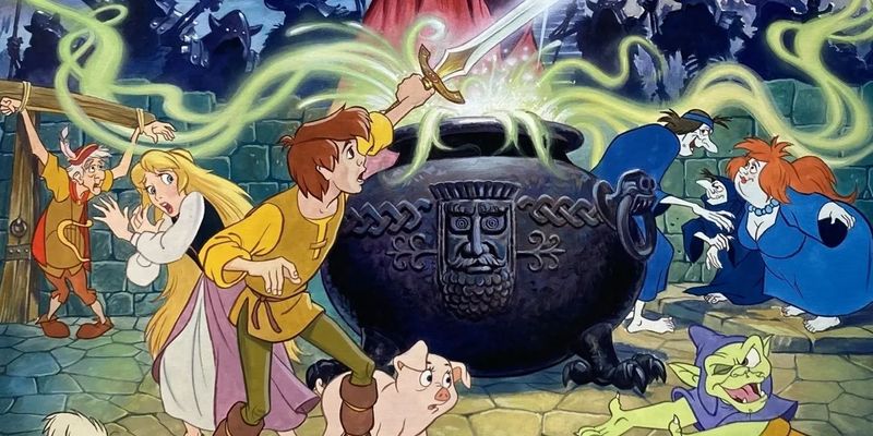 The Black Cauldron