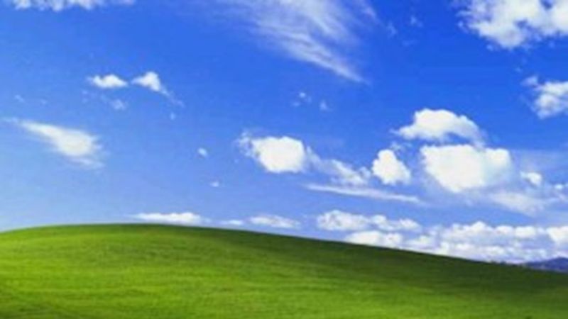 The Bliss of Windows XP