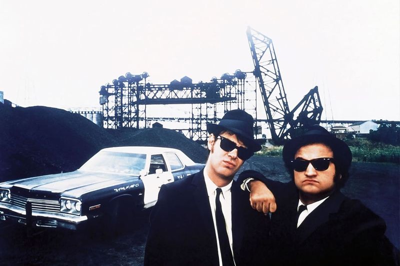 The Blues Brothers