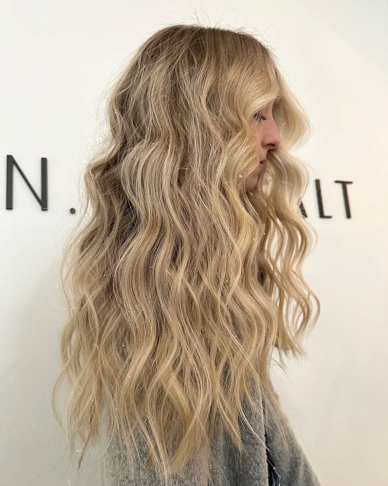 Long, Boho Waves