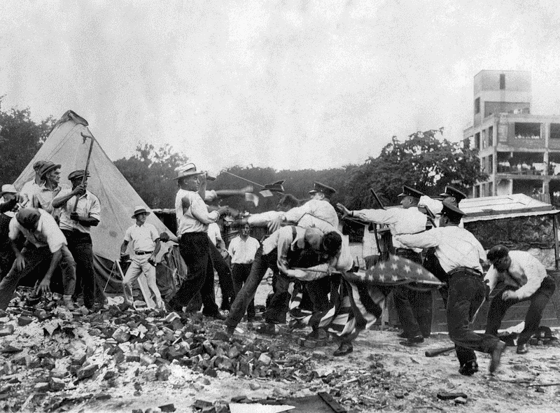 The Bonus Army Protest That Led to a Military Attack on U.S. Veterans (1932)