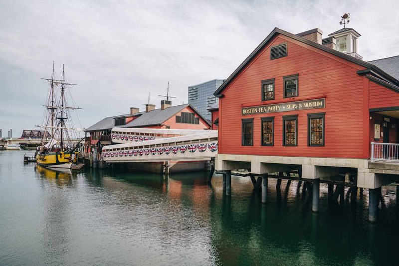 The Boston Tea Party Ships & Museum