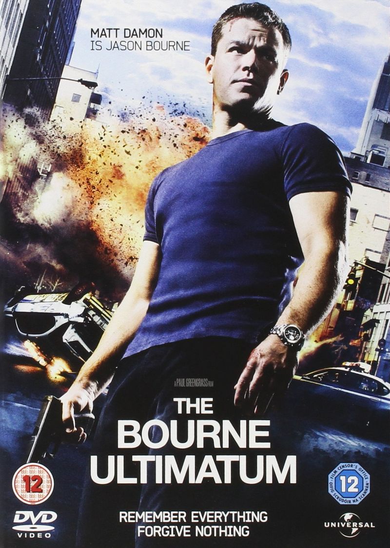 The Bourne Ultimatum (2007)