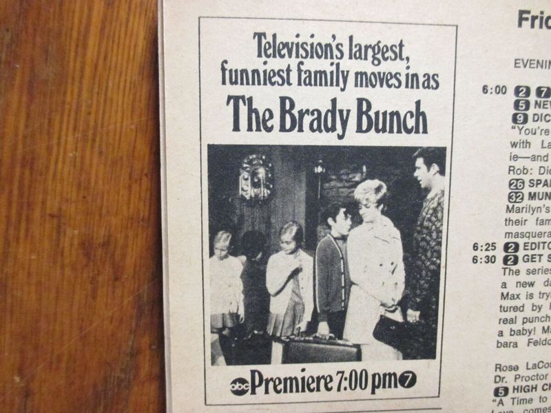 The Brady Bunch Debut