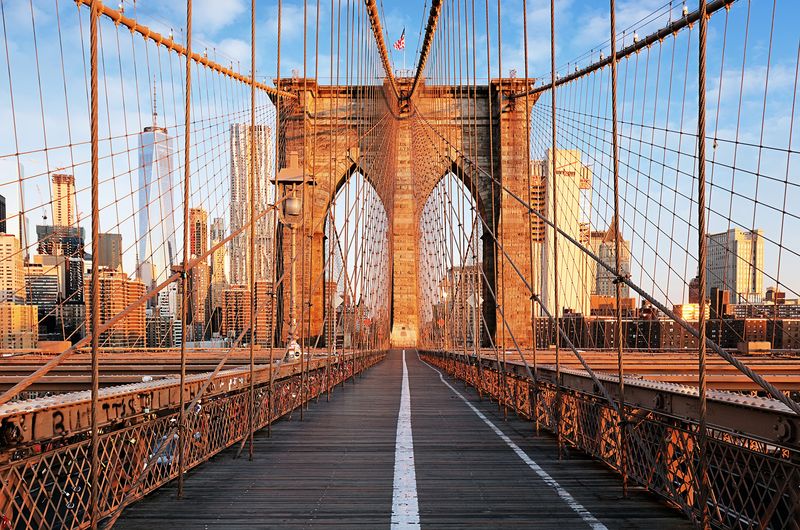 The Brooklyn Bridge