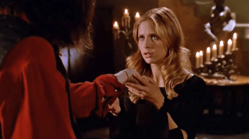 The Buffy vs. Dracula - Buffy the Vampire Slayer
