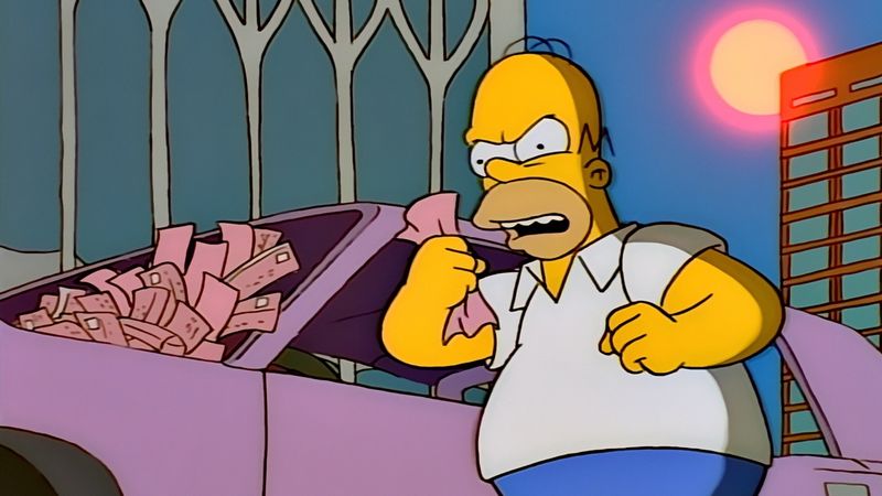 The City of New York vs. Homer Simpson - The Simpsons