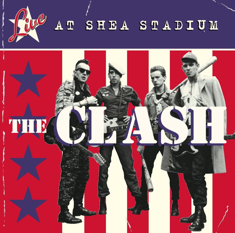 The Clash – Live at Shea Stadium (2008, recorded 1982)