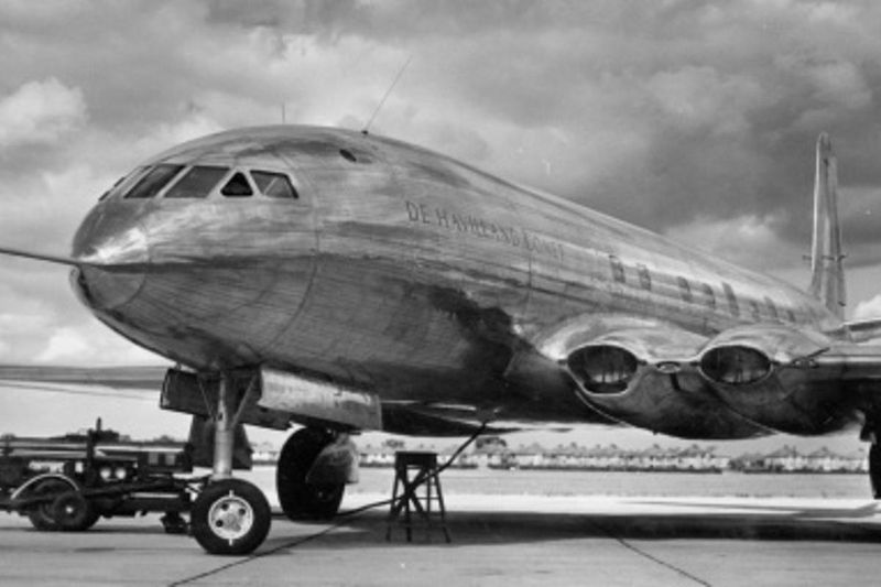 The Comet Jet’s Structural Flaws (1950s)