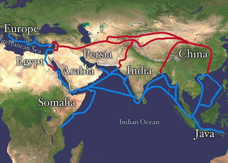 The Complex Economics of the Silk Road