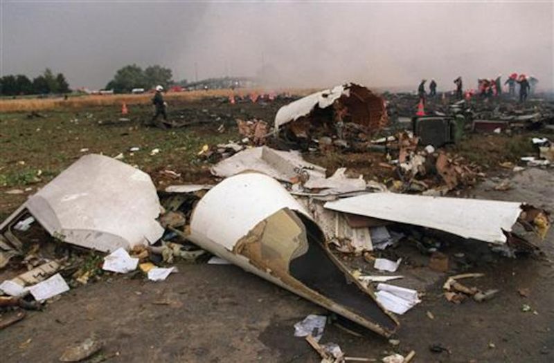 The Concorde Crash