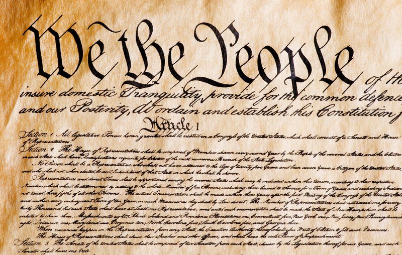 The Constitution Was Written Right After the Revolution