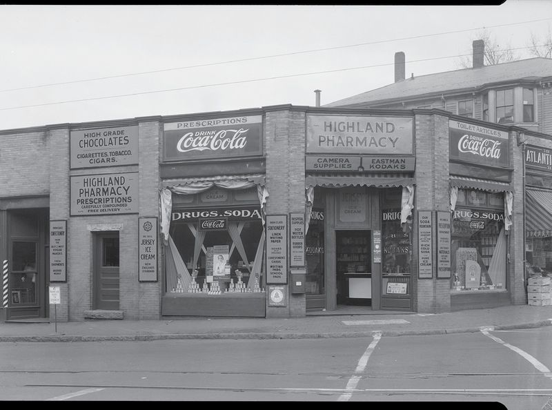 The Corner Soda Shop