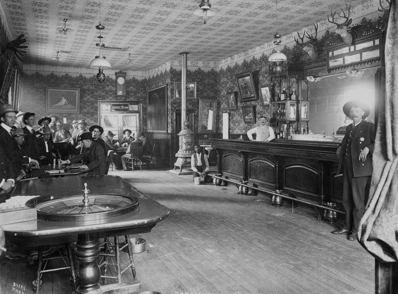 The Cosmopolitan Saloon, Telluride, Colorado, 1910