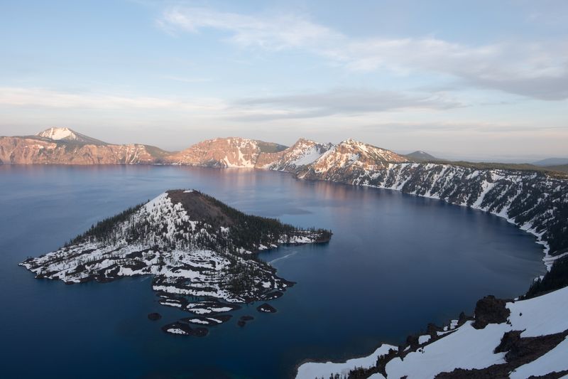 The Crater Lake