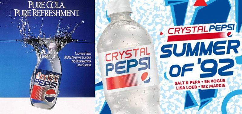 The “Crystal Pepsi” Hype Train That Went Nowhere