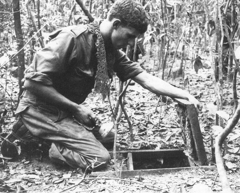 The Cu Chi Tunnels
