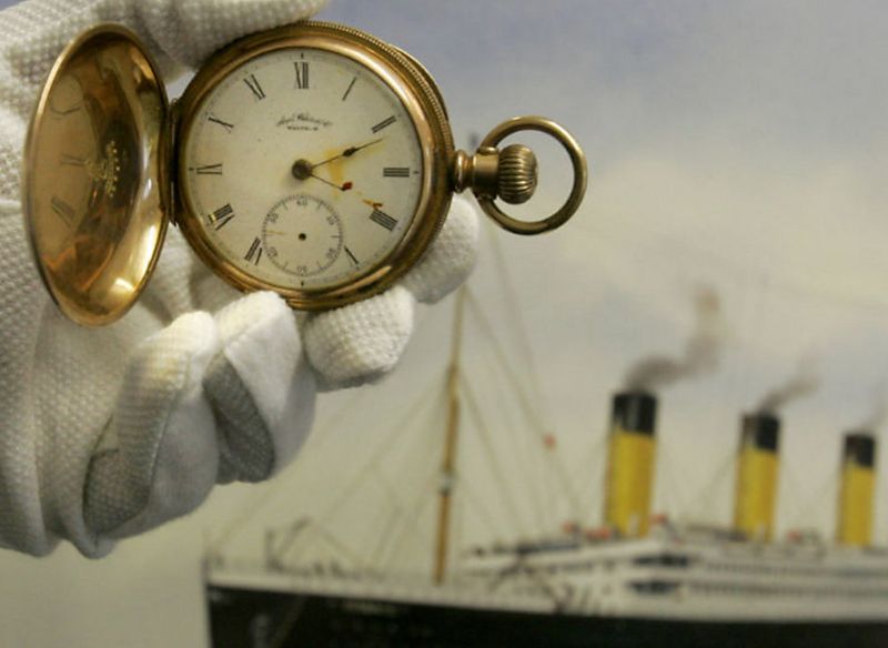 The Curious Case of the 'Titanic' Watch