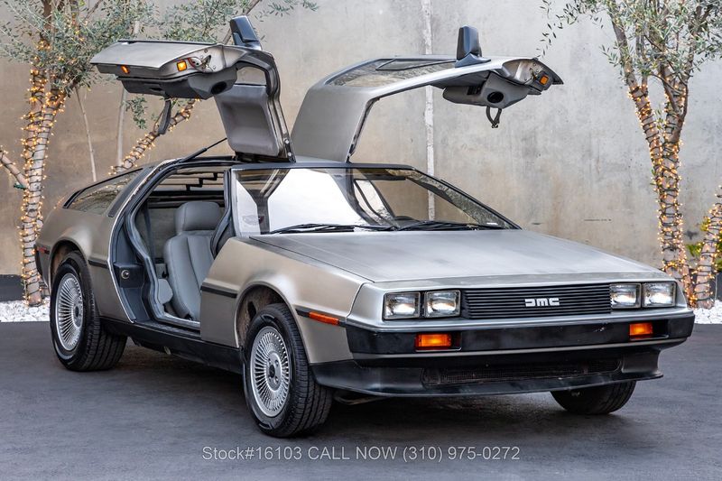 The DeLorean DMC-12