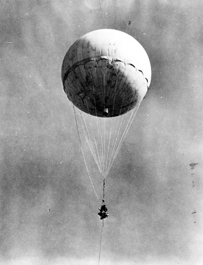 The Deadly Balloon Bombs of World War II (1944-1945)