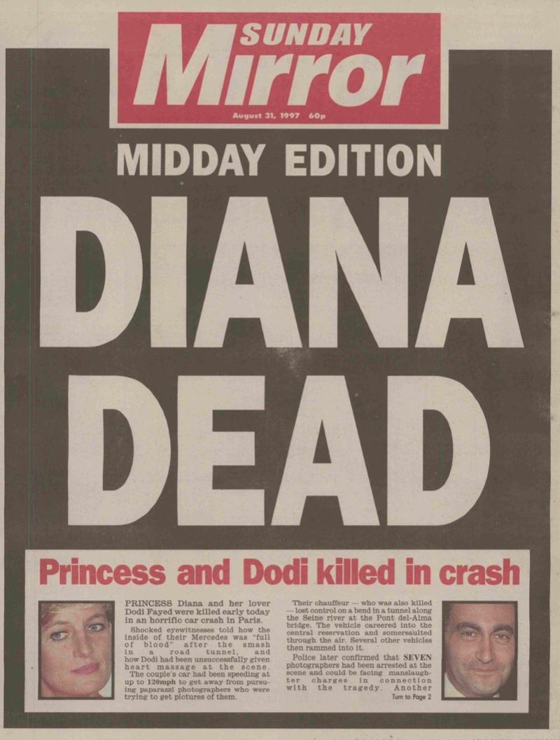 The Death of Princess Diana (1997)