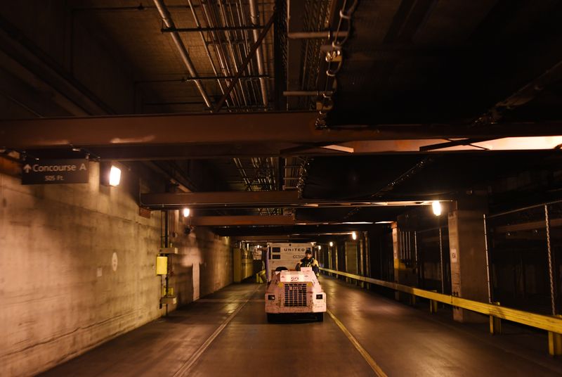 The Denver Airport's Underground Tunnels