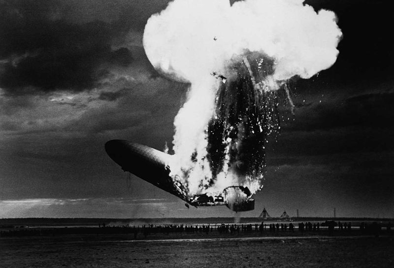 The Double Tragedy of the Hindenburg