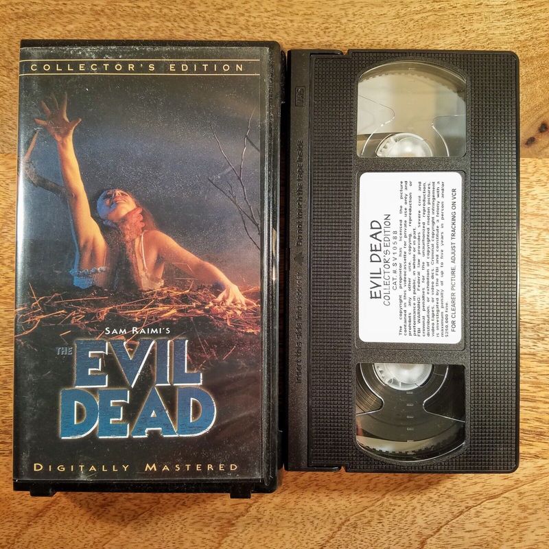 The Evil Dead (1981)