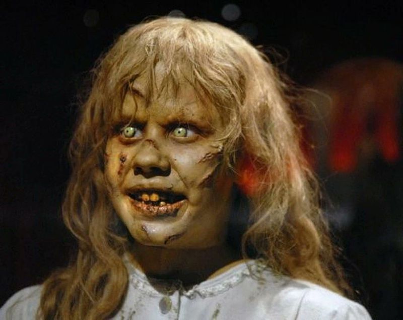 The Exorcist (1973) – Linda Blair’s Unsettling Reactions