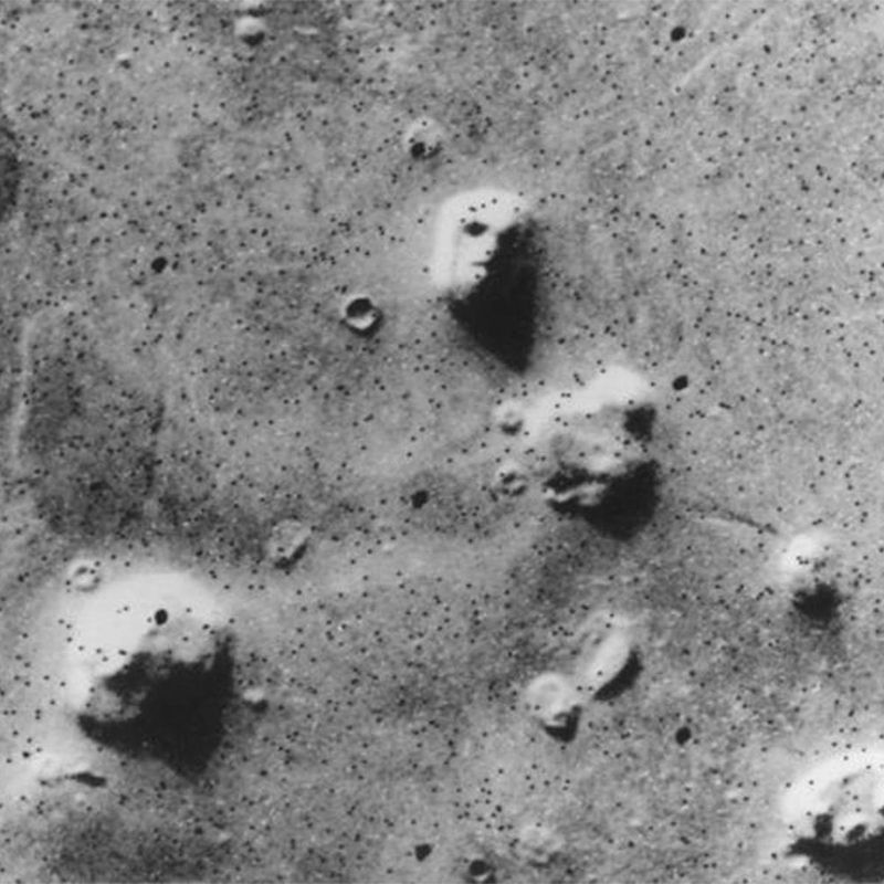 The Face of Mars