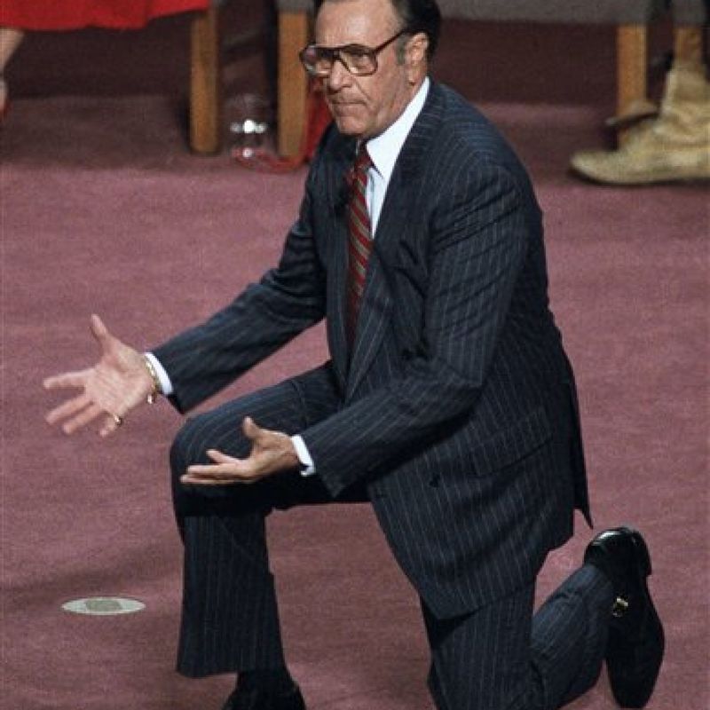 The Fall of Oral Roberts (1980s)