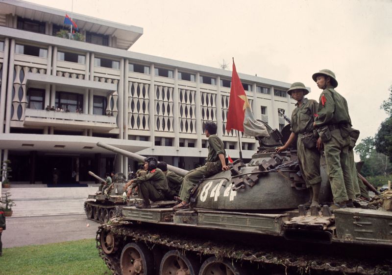 The Fall of Saigon (1975)