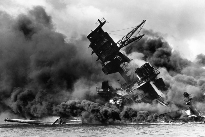 The Fate of USS Arizona